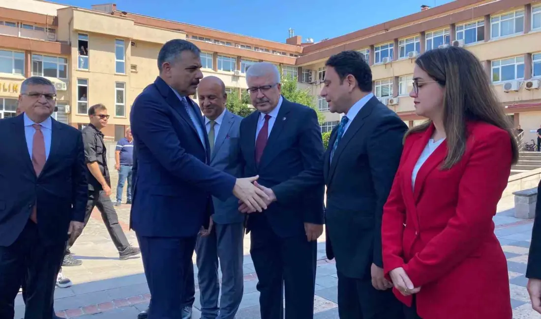 İçişleri Bakanı Mustafa Çiftçi, “Modern Türkiye’nin imarında, inşasında Cumhurbaşkanımızın büyük