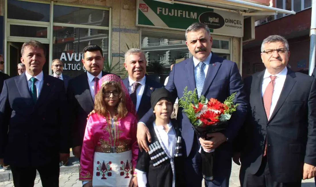 İçişleri Bakanı Mustafa Çiftçi, çeşitli temaslarda bulunmak üzere geldiği Sinop’ta
