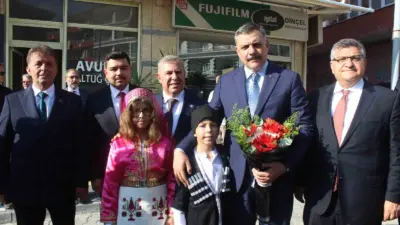 İçişleri Bakanı Mustafa Çiftçi, çeşitli temaslarda bulunmak üzere geldiği Sinop’ta