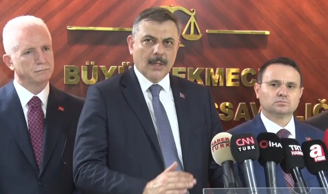 İçişleri Bakanı Mustafa Çiftçi, Esenyurt’ta yapımı devam eden adalet sarayında