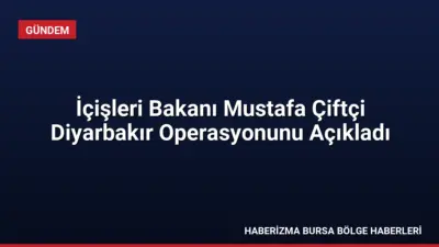 Diyarbakır'da provokatif eylem gerçekleştiren 4 kişi gözaltına alındı. Bakan Mustafa