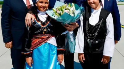 İçişleri Bakanı Mustafa Çiftçi, Sinop’ta tamamlanan kamu yatırımlarının toplu açılış
