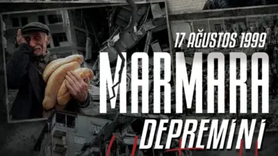 İçişleri Bakanlığı tarafından 17 Ağustos Marmara Depremi’ni anma paylaşımı yapıldı.