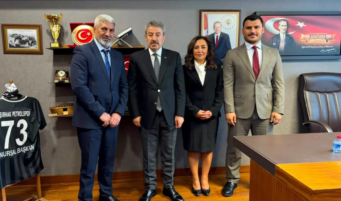 AK Parti Şırnak Milletvekili Arslan Tatar, AK Parti’ye katılan İdil
