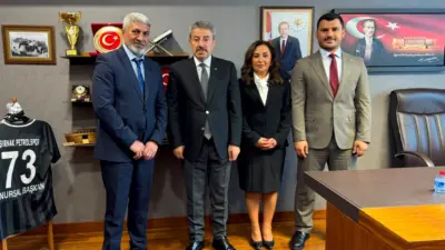 AK Parti Şırnak Milletvekili Arslan Tatar, AK Parti’ye katılan İdil