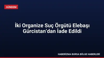 Kırmızı bültenle aranan iki organize suç örgütü elebaşı ile toplam