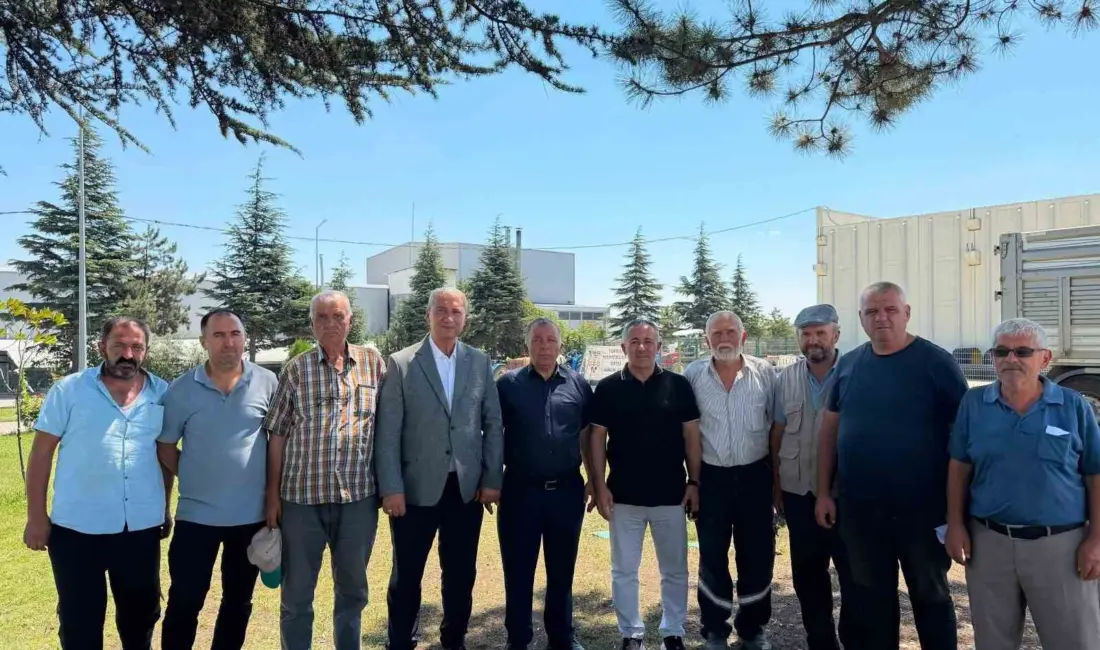 AK Parti Bilecik İl Başkanı Serkan Yıldırım, Toprak Mahsulleri Ofisi’nde