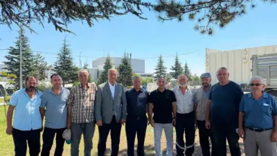 AK Parti Bilecik İl Başkanı Serkan Yıldırım, Toprak Mahsulleri Ofisi’nde