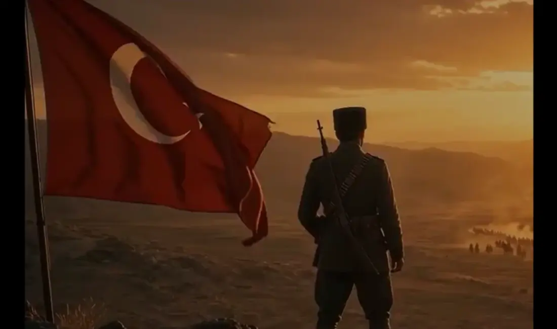 İletişim Başkanı Burhanettin Duran, 30 Ağustos Zafer Bayramı dolayısıyla yayımladığı