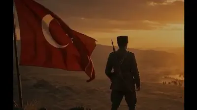 İletişim Başkanı Burhanettin Duran, 30 Ağustos Zafer Bayramı dolayısıyla yayımladığı