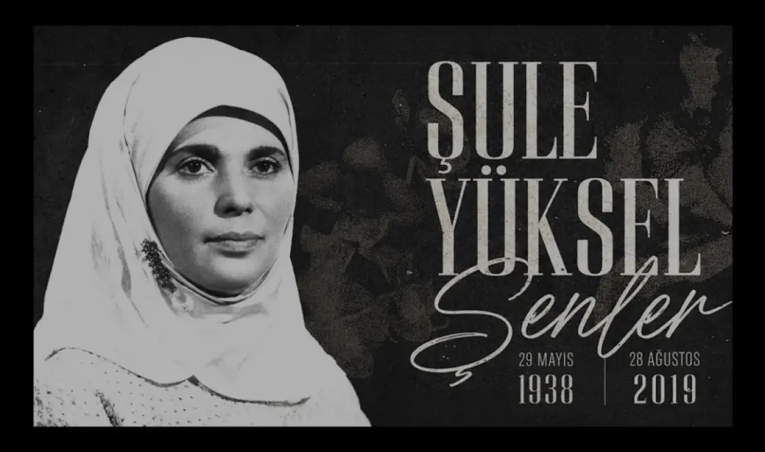 İletişim Başkanı Burhanettin Duran, yazar Şule Yüksel Şenler'i vefatının 7.