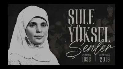 İletişim Başkanı Burhanettin Duran, yazar Şule Yüksel Şenler'i vefatının 7.