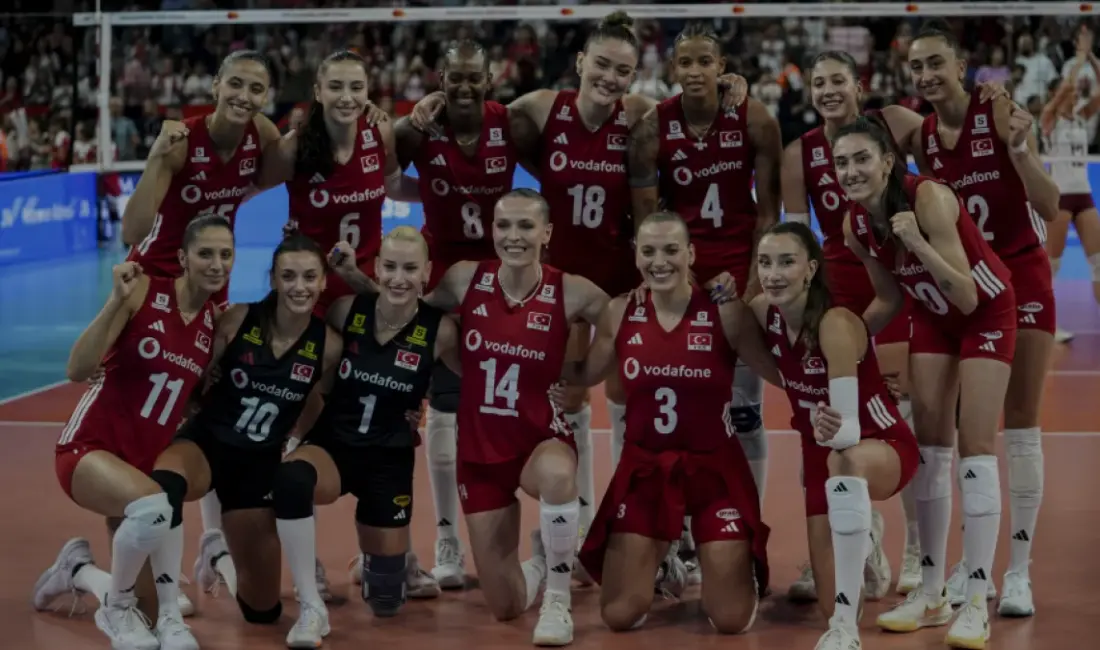 İletişim Başkanı Burhanettin Duran, CEV Trendyol 2026 Kadınlar Avrupa Voleybol