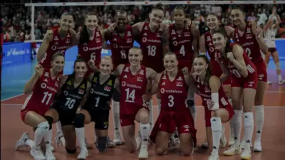 İletişim Başkanı Burhanettin Duran, CEV Trendyol 2026 Kadınlar Avrupa Voleybol