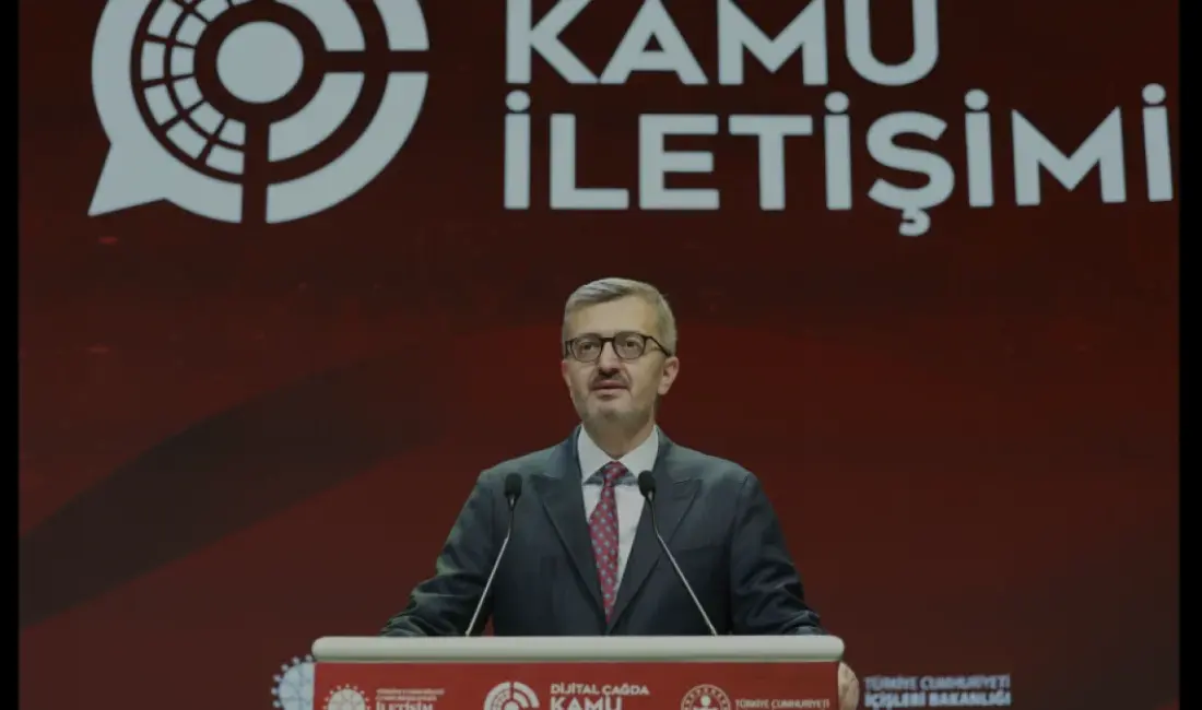 İletişim Başkanı Burhanettin Duran, dijital çağda kamu iletişiminin stratejik önemini