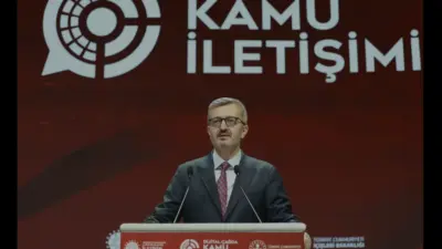 İletişim Başkanı Burhanettin Duran, dijital çağda kamu iletişiminin stratejik önemini