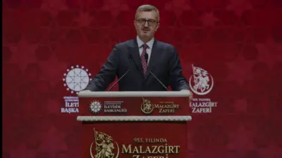 İletişim Başkanı Burhanettin Duran, Malazgirt Zaferi'nin 955. yıl dönümünde tarih