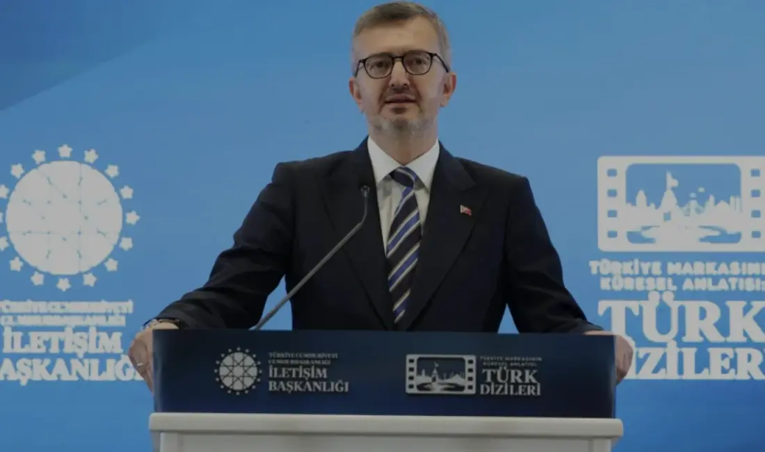 İletişim Başkanı Burhanettin Duran, 170 ülkede izlenen Türk dizilerinin 1