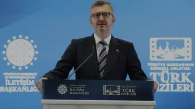 İletişim Başkanı Burhanettin Duran, 170 ülkede izlenen Türk dizilerinin 1