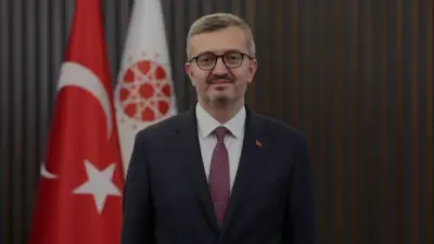 İletişim Başkanı Burhanettin Duran, TBMM'ye sunulan Millî Dayanışma ve Toplumsal
