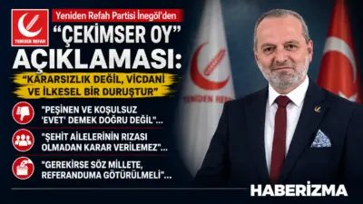 TBMM’de görüşülen “Çerçeve Yasa” teklifine Yeniden Refah Partisi’nin verdiği çekimser
