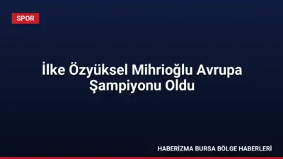 İstanbul'da düzenlenen 2026 Avrupa Büyükler Modern Pentatlon Şampiyonası'nda altın madalya