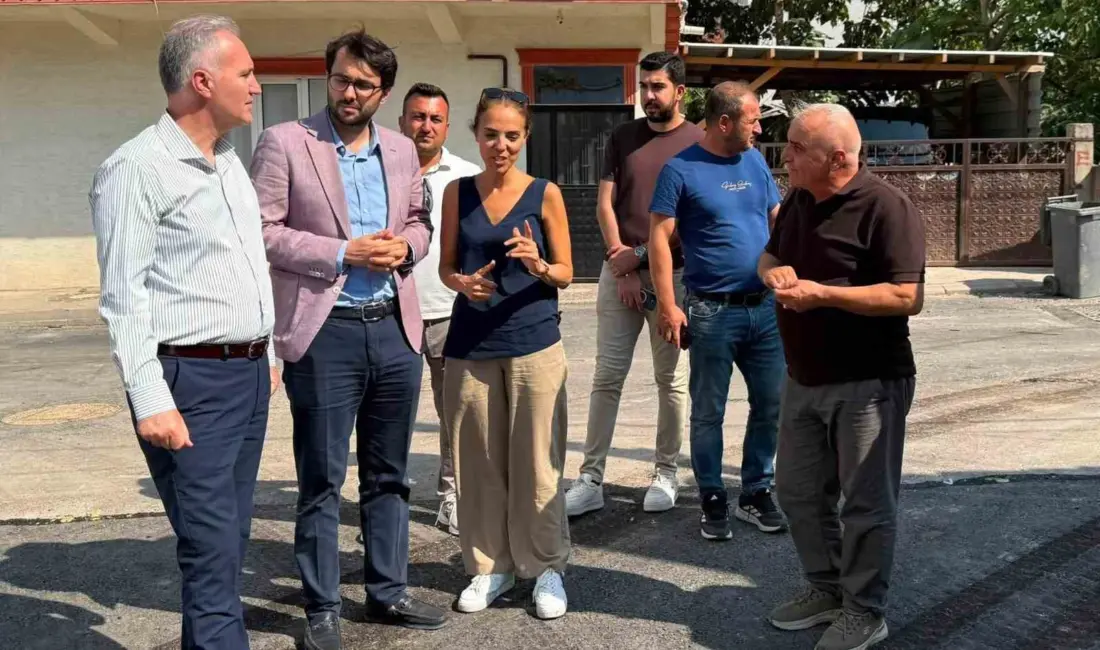 İnegöl Belediye Başkanı Alper Taban, Huzur ve Cerrah Mahallelerinde Bursa