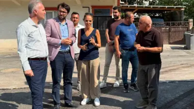 İnegöl Belediye Başkanı Alper Taban, Huzur ve Cerrah Mahallelerinde Bursa