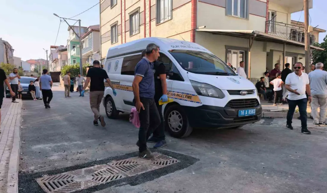Bursa’nın İnegöl ilçesinde aralarında husumet bulunan iki grup arasında çıkan