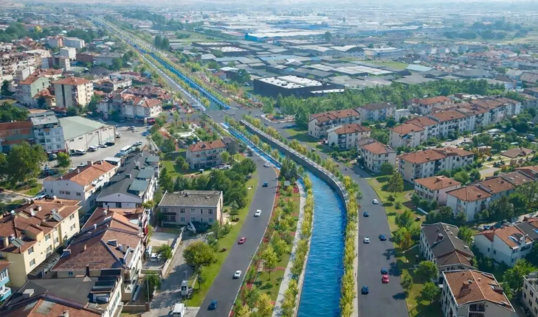 İnegöl Belediye Başkanı Alper Taban, Bedre Deresi ve Karadere ıslah