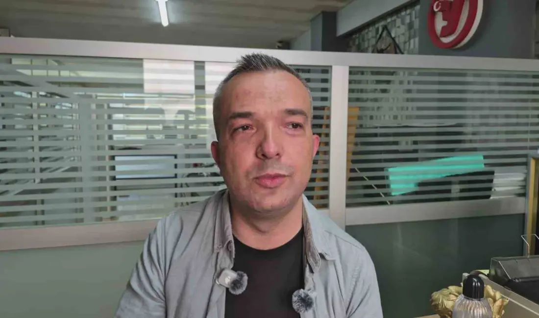 Bursa’nın İnegöl ilçesinde girişimci İsmail Yiğit, bağış adı altında yaşanan