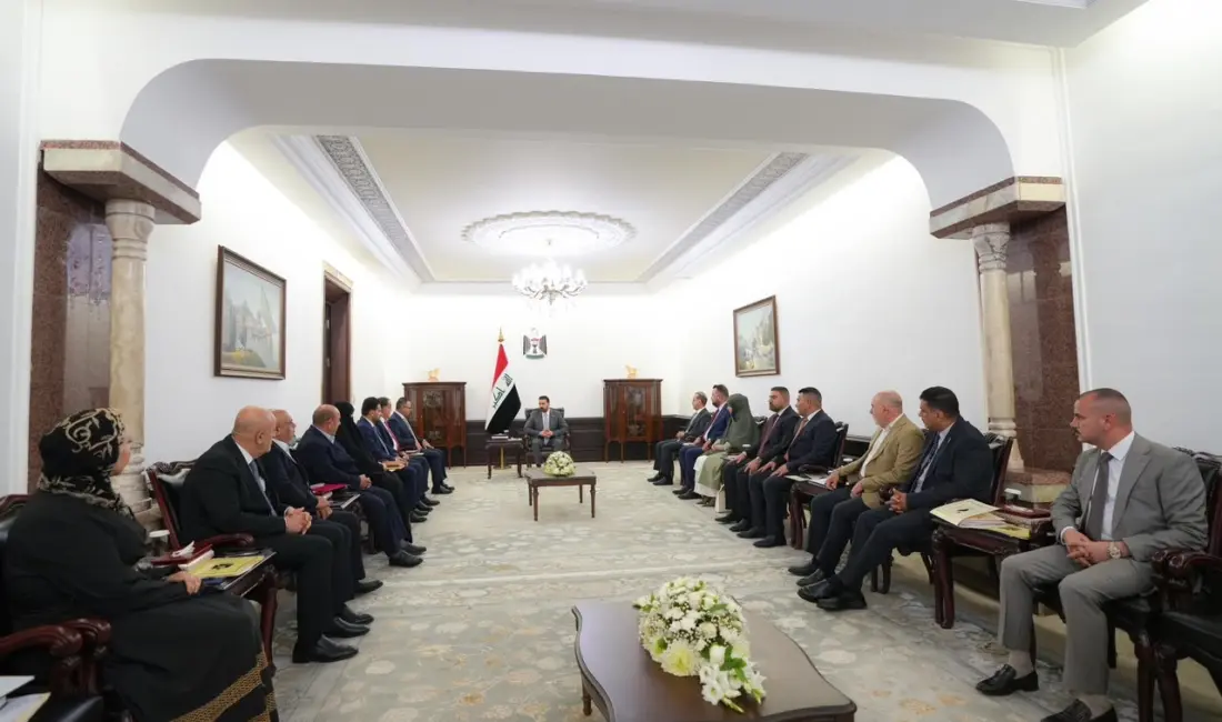 Irak Başbakanı Ali Zeydi, Bedir Örgütü heyetiyle gerçekleştirdiği görüşmede, İran
