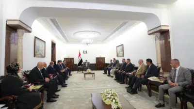 Irak Başbakanı Ali Zeydi, Bedir Örgütü heyetiyle gerçekleştirdiği görüşmede, İran
