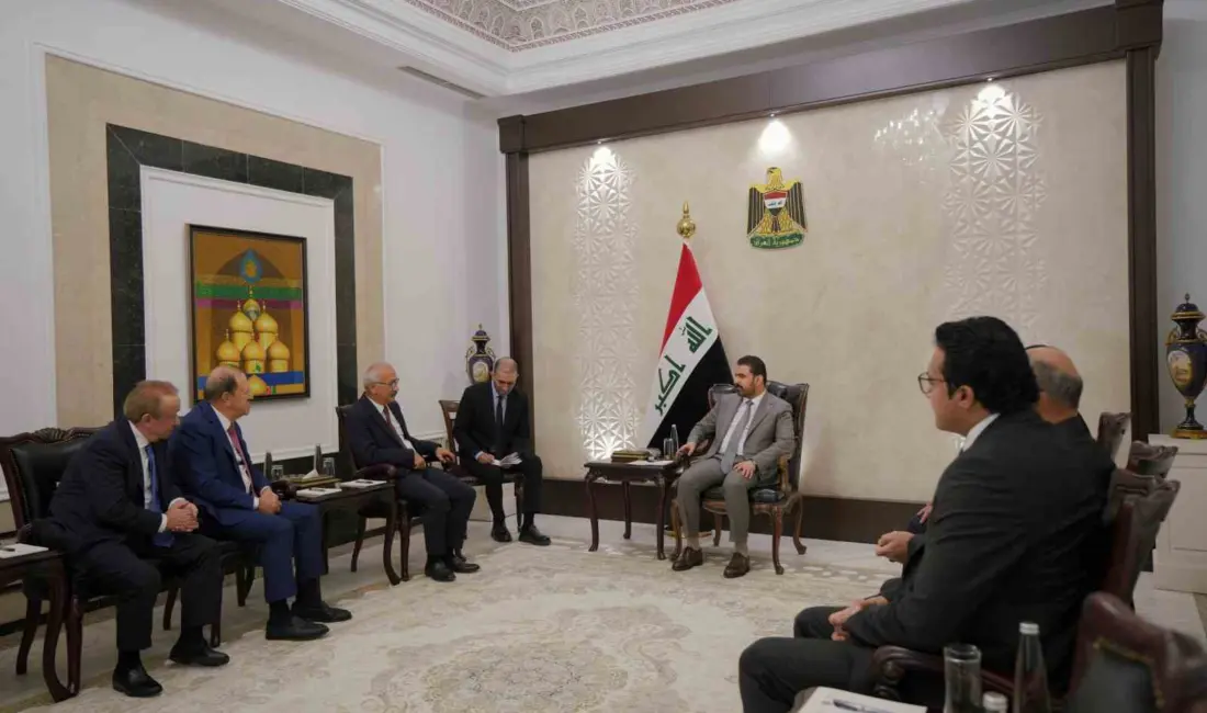 Irak Başbakanı Ali Zeydi, Irak’ın yatırım ve kalkınma açısından umut