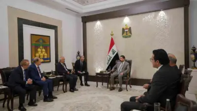 Irak Başbakanı Ali Zeydi, Irak’ın yatırım ve kalkınma açısından umut