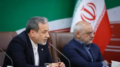 İran Dışişleri Bakanı Abbas Arakçi, Umman ile Hürmüz Boğazı için