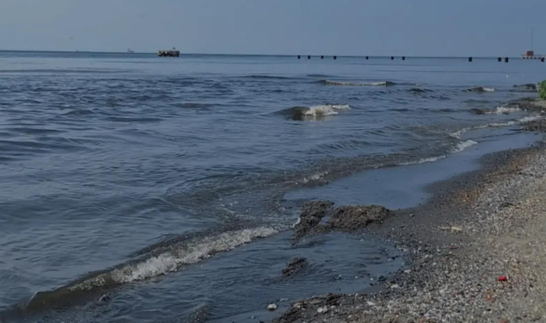 Ambarlı İleri Biyolojik Atık Su Arıtma Tesisi'nden Marmara Denizi'ne arıtılmamış