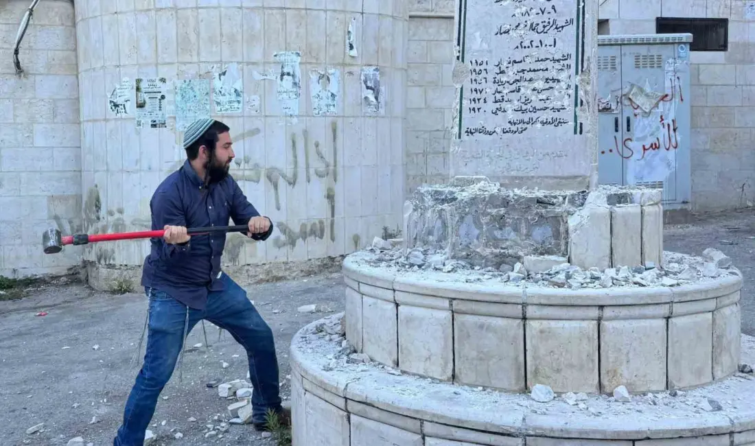 İsrailli aşırı sağcı milletvekili Zvi Sukkot, Filistin’in işgal altındaki toprağı