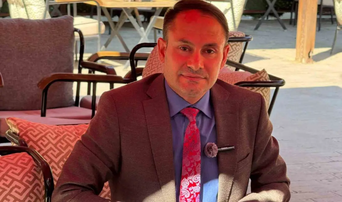 İsveç’te bulunan Nyans Partisi’nin kurucusu ve Genel Başkanı Mikail Yüksel,