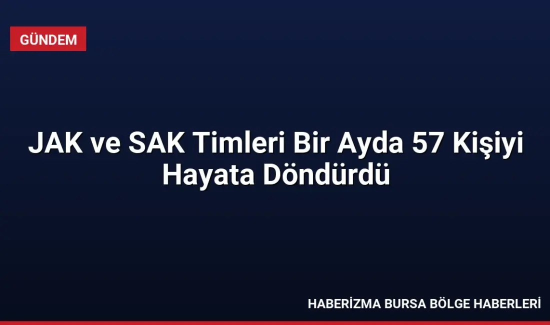 Jandarma bünyesindeki JAK ve SAK timleri, 15 Temmuz-15 Ağustos 2026