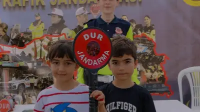 Jandarma Genel Komutanlığı, Çankırı'da düzenlenen TuzFest '26 etkinliklerine katılarak vatandaşlarla