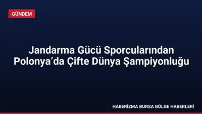 Polonya'da düzenlenen Dünya Master Oryantiring Şampiyonası'nda Jandarma Gücü sporcuları Ahmet
