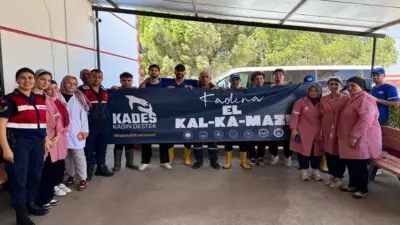 Kadın Acil Destek Uygulaması (KADES) ile ilgili vatandaşları bilgilendirme çalışmaları