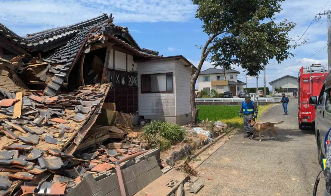 Japonya’nın Kumamoto eyaletinde geçtiğimiz hafta meydana gelen 7.1 büyüklüğündeki depremde