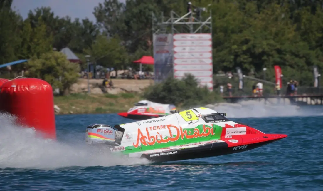 Uluslararası Motorlu Su Sporları Birliği (UIM) F1H2O Dünya Şampiyonası Kırgızistan