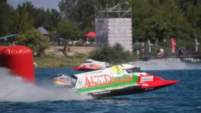 Uluslararası Motorlu Su Sporları Birliği (UIM) F1H2O Dünya Şampiyonası Kırgızistan