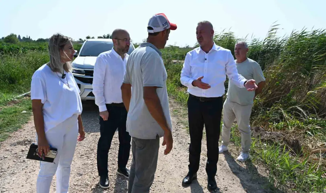 Karacabey Belediyesi, kırsal mahallelerde ulaşım altyapısını güçlendirmek ve tarımsal üretim