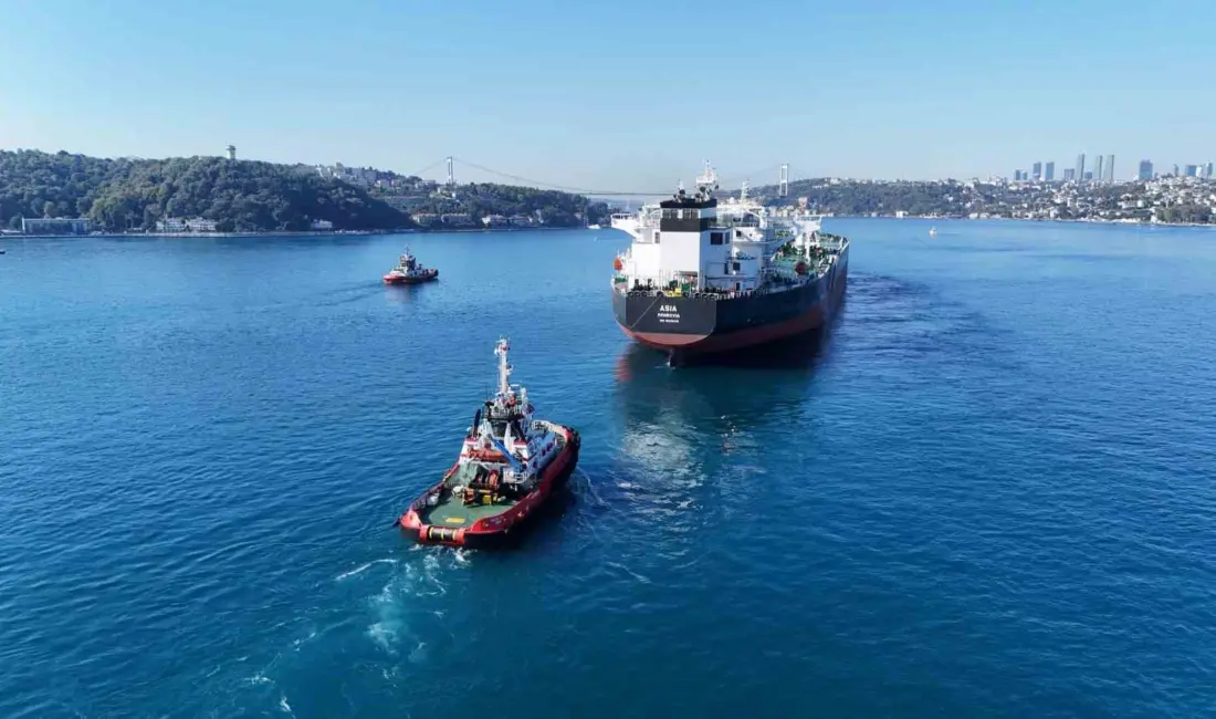 Rusya’nın Karadeniz kıyısındaki Novorossiysk limanı yakınlarında bulunan Hazar Boru Hattı