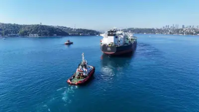 Rusya’nın Karadeniz kıyısındaki Novorossiysk limanı yakınlarında bulunan Hazar Boru Hattı