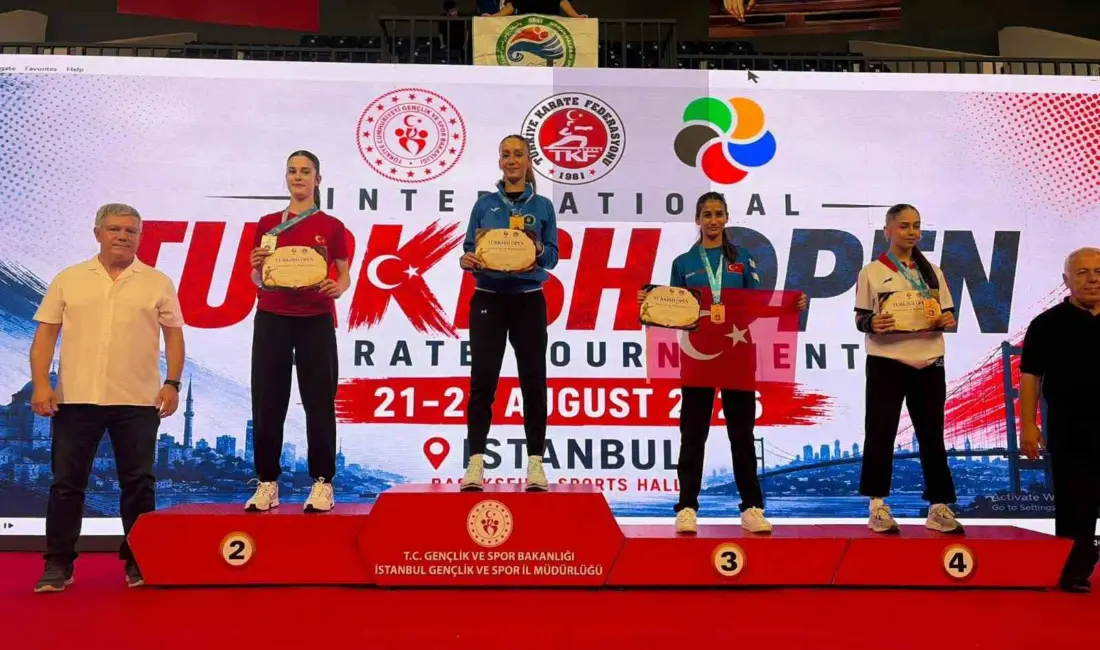 Bursa Büyükşehir Belediyespor Kulübü sporcusu Naz Kayadere, Uluslararası Turkish Open